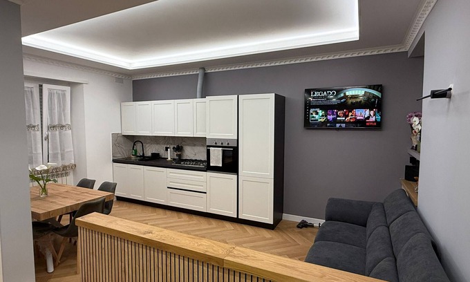 Setteville Apartamento | Apartamento 'Relax House' con jardín privado, Wi-Fi y aire acondicionado