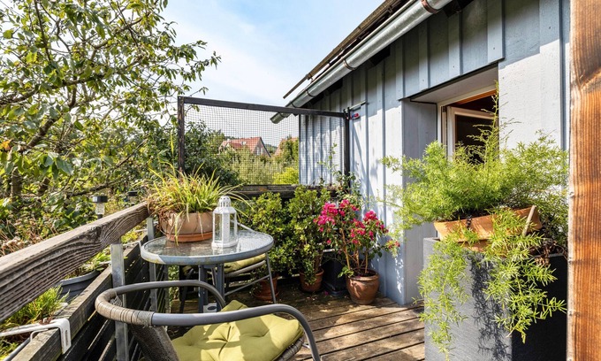 Thanheim Apartamento | Apartamento 'Rabus' con vistas a la montaña, terraza privada y Wi-Fi