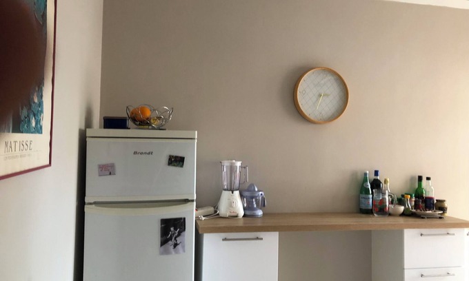 Aiguelongue Apartamento | Apartment RDC Aiguelongue Montpellier