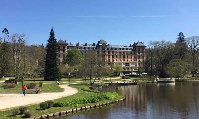 Bagnoles-de-l'Orne Apartamento | Apartment Residence du Lac
