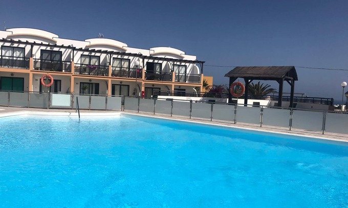 Caleta de Fuste Cabina | Apartamento "Relax" frente Piscina Fuerteventura