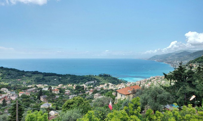 Ruta Apartamento | Apartment 'Relax Home' with Sea View, Private Terrace and Balcony