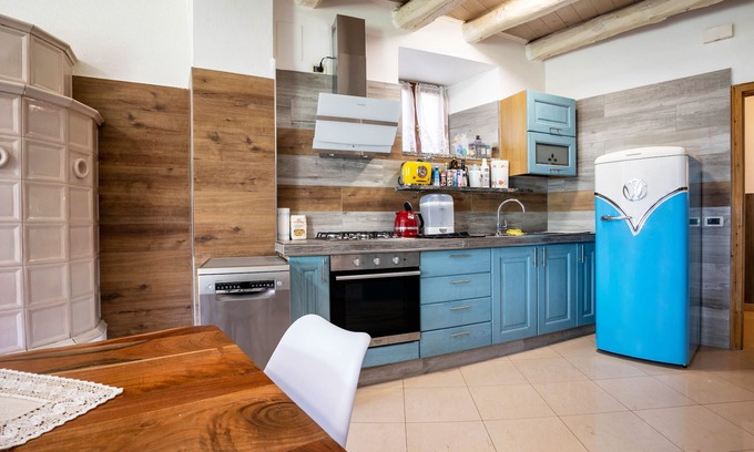 Ville del Monte Apartamento | Apartamento Relax House con vistas a la montaña y jardín