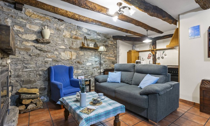 Villacibran Apartamento | Apartamento 'Remolín' con vistas a la montaña y Wi-Fi