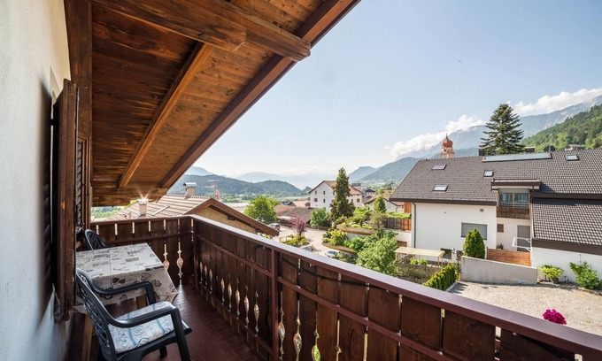 Tesimo Apartamento | Apartamento vacacional "Residence Alpina - Comfort Nr. 6" con balcón y Wi-Fi