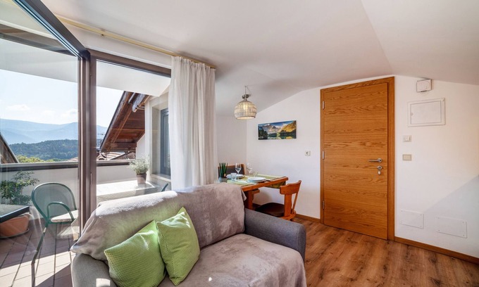 Tesimo Apartamento | Apartamento vacacional "Residence Alpina - Comfort Nr. 7" con balcón y Wi-Fi