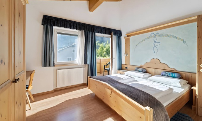 Stanga Apartamento | Apartamento 'Residence Priska Superior Studio' con vistas a la montaña, jardín compartido y Wi-Fi