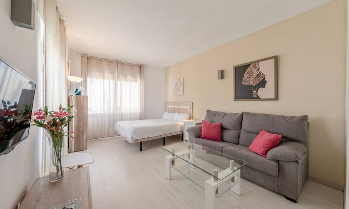 Los Remedios Apartamento | Apartamento 'Resit' con Wi-Fi y aire acondicionado