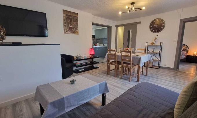 Rethel Apartamento | Apartment Rethel 50m² quiet