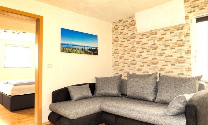 Mainz-Bingen Apartamento | Apartamento 'Rheinhessen Mit 60qm' con Wi-Fi