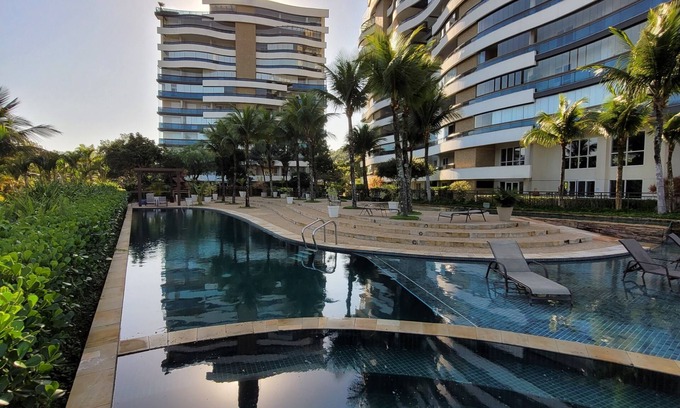 Sao Lourenco Apartamento | Apartment right on the sand @32peninsuladesaolourenco