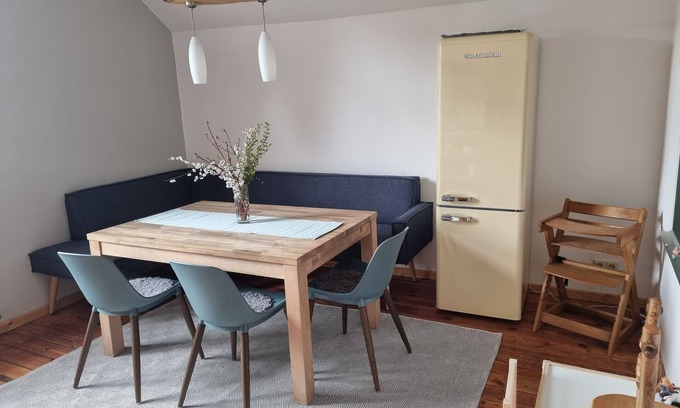 Raduhn Apartamento | Apartamento 'Rihm' con jardín compartido y Wi-Fi