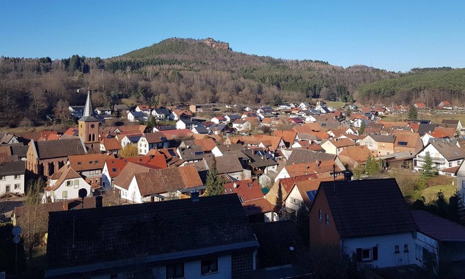 Vorderweidenthal Apartamento | Apartment Robert - apartment/apartment, shower, toilet, 1 bedroom
