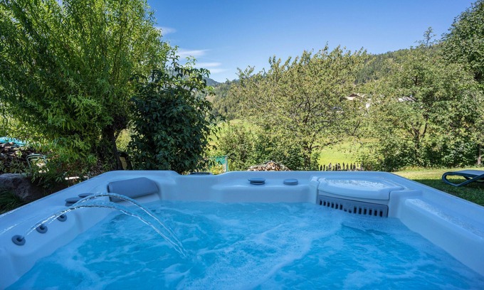Anterivo Apartamento | Apartamento 'Roessl 103' con vistas a la montaña, jardín compartido y Wi-Fi