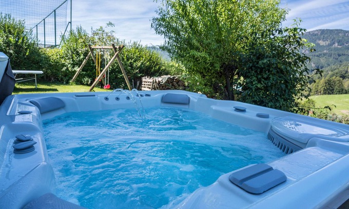Anterivo Apartamento | Apartamento "Roessl 200" con vistas a la montaña, piscina compartida y Wi-Fi
