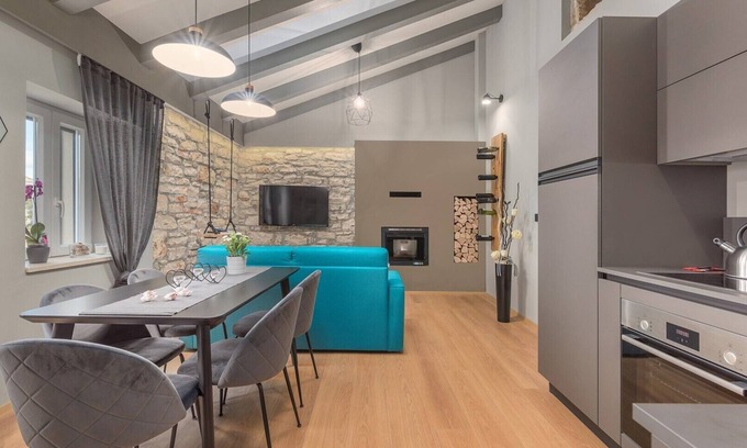 Cervar Apartamento | Apartment Romano with Sea View