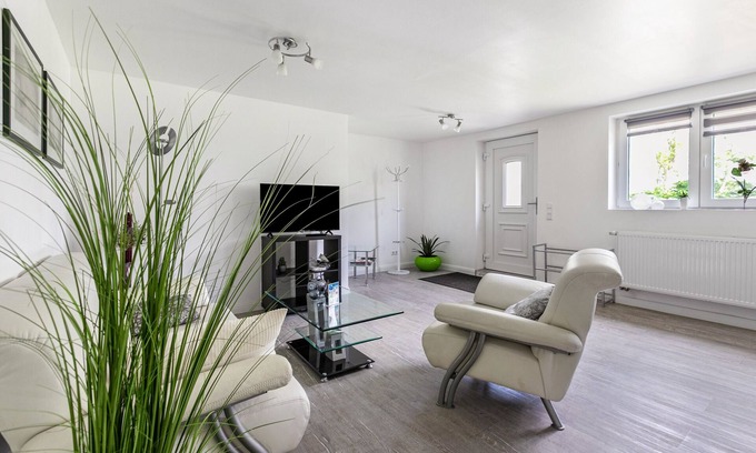 Neugalmsbull Apartamento | Apartamento "Rømø" con jardín compartido y Wi-Fi