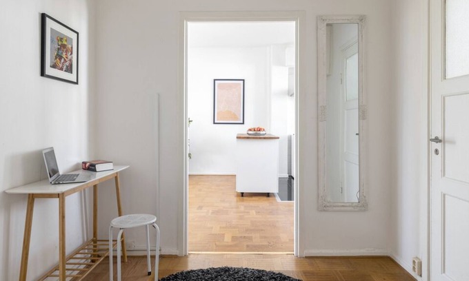 Stockholm Apartamento | Apartment Ropsten close to metro