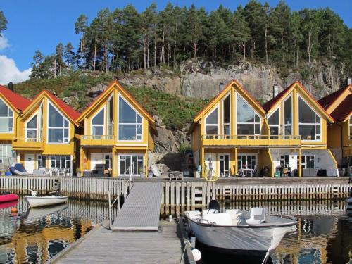 Tysnes Apartamento | Apartment Rorbuen by Interhome