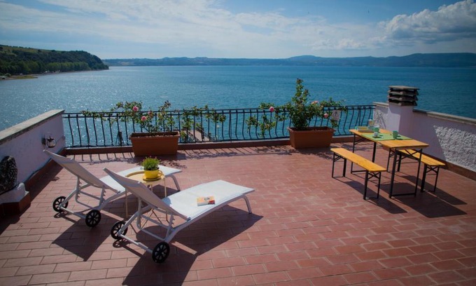 Lake Bracciano Apartamento | Apartment Rosa dei Venti