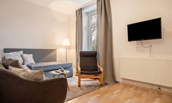 Muritz Apartamento | Apartamento 'Rosenduft' con jardín compartido, balcón y Wi-Fi