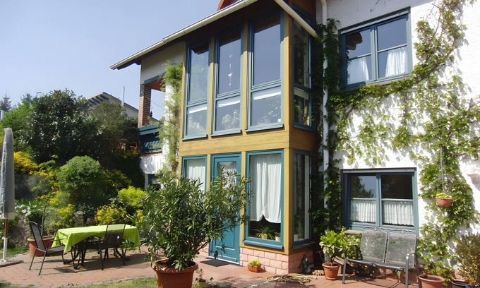 Voehl Apartamento | Apartamento 'Rösner' con terraza privada, jardín compartido y Wi-Fi