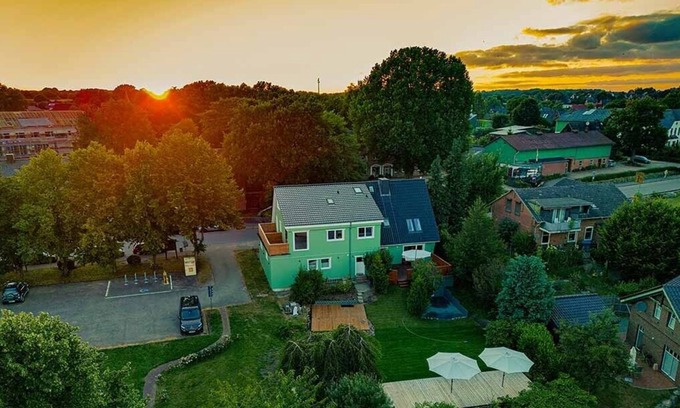 Gross Wittensee Apartamento | Apartment Rutkieken with lake view and balcony