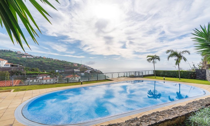 Estrela da Calheta Apartamento | Apartamento Serramar, Tranquilidad, maravillosas vistas al mar y montañas