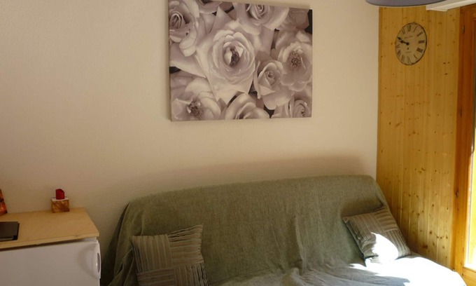 Station de Drouzin le Mont Apartamento | Apartamento Saint-Jean-d'Aulps, 1 dormitorio, 6 personas