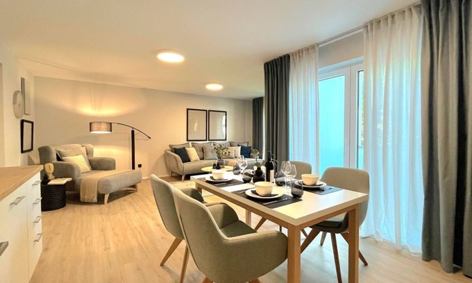 Mettlach Apartamento | Apartment Saarschleifen-Liebe - Maison-Saarschleife-Mettlach
