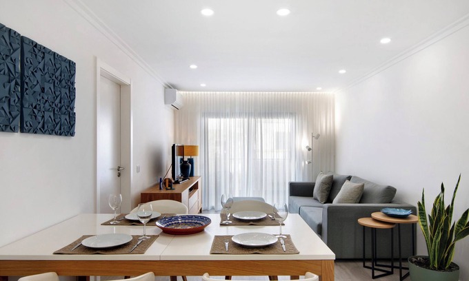 Altura Apartamento | Apartamento 'Salty Tides' con balcón, Wi-Fi y aire acondicionado