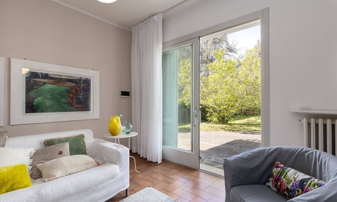 Sorrezzana Apartamento | Apartamento 'San Miniato In Relax' con jardín compartido