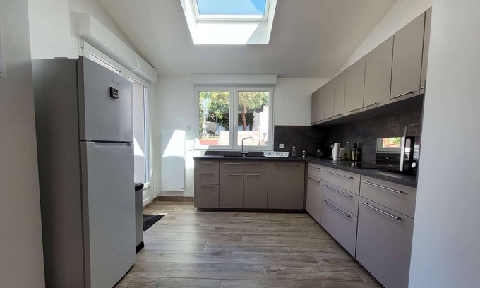 Sangatte Apartamento | Apartamento Sangatte, 2 dormitorios, 6 personas