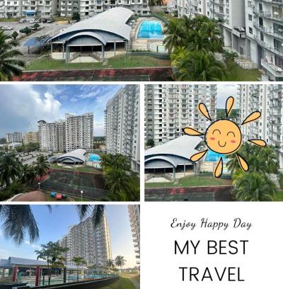Baharu Apartamento | Apartment santai Marina