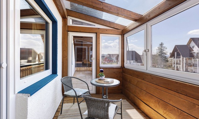 Reiselfingen Apartamento | Apartamento 'Santiago' con terraza compartida, jardín compartido y Wi-Fi