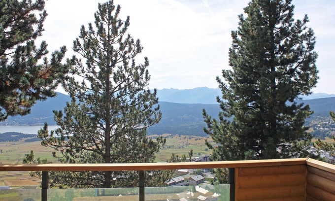Les Angles Apartamento | FIR Apartamento en chalet con vistas al lago Matemale