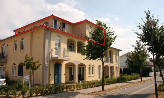 Kuehlungsborn Apartamento | Apartment Saskia - Villa Strandkuss