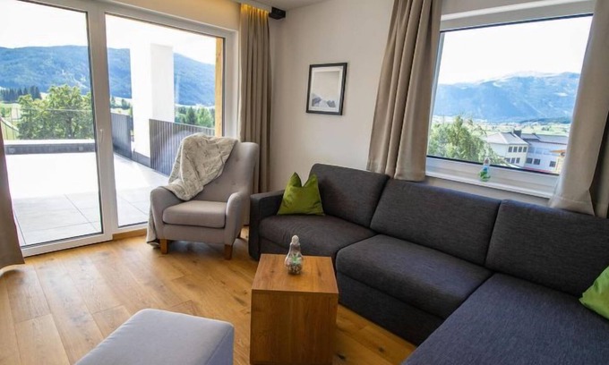 Mariapfarr Apartamento | Apartamento Saturn Durchgangszimmer en Mariapfarr - 6 personas, 2 dormitorios