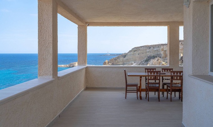 Augusta Apartamento | Apartamento 'Sbarco Dei Turchi' con vistas al mar, Wi-Fi y aire acondicionado