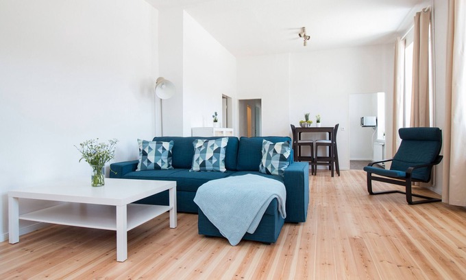 Gluecksburg Apartamento | Apartamento "Schloss Glücksburg" con vistas al lago, jardín privado y Wi-Fi