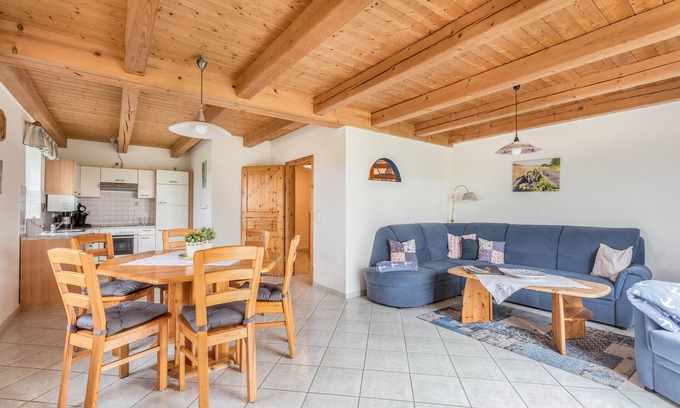 Westerhever Apartamento | Apartamento "Schäferhof Dircks 3" con jardín y Wi-Fi