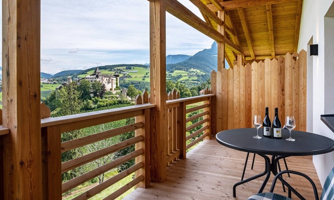 Fie allo Sciliar Apartamento | Apartamento "Schlosshof Hänsel und Gretel" con vistas a la montaña, balcón y Wi-Fi