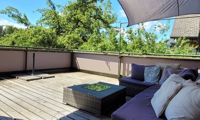Roetenbach Apartamento | Apartment Schöne Schwarzwald Auszeit in the hiking paradise with its own terrace