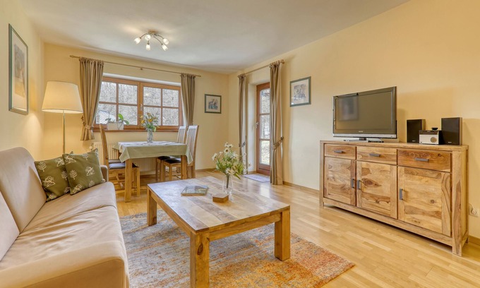 Spiegelau Apartamento | Wohnung Schwarzeck directamente en el Parque Nacional Bayerischer Wald, 4 Gäste