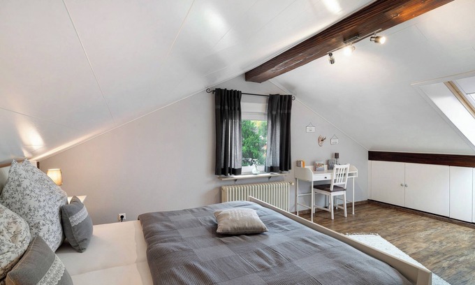 Ottersweier Apartamento | Apartamento 'Schwarzwaldtani - Dörfle' con vistas a la montaña, Wi-Fi y aire acondicionado