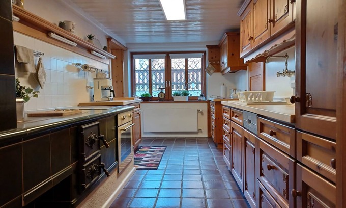 Loffingen Apartamento | Apartment Schwarzwaldstüble, ground floor, 65sqm, 1 large living/sleeping area, max. 4 persons