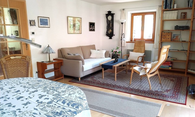 Gmund am Tegernsee Casa | Apartment SeeParée on Lake Tegernsee, in Gmund on Deganoweg