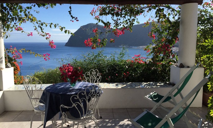 Lipari Apartamento | Apartment sea view villa GARDENIA