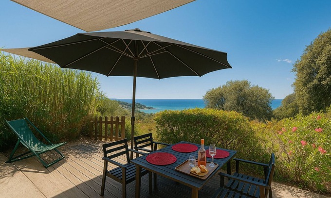 Cargese Apartamento | superbe appartement vue mer et maquis