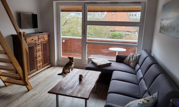 Schonberger Strand Apartamento | Apartment Seebrücke Schönberger Strand, bright and friendly, dog is welcome